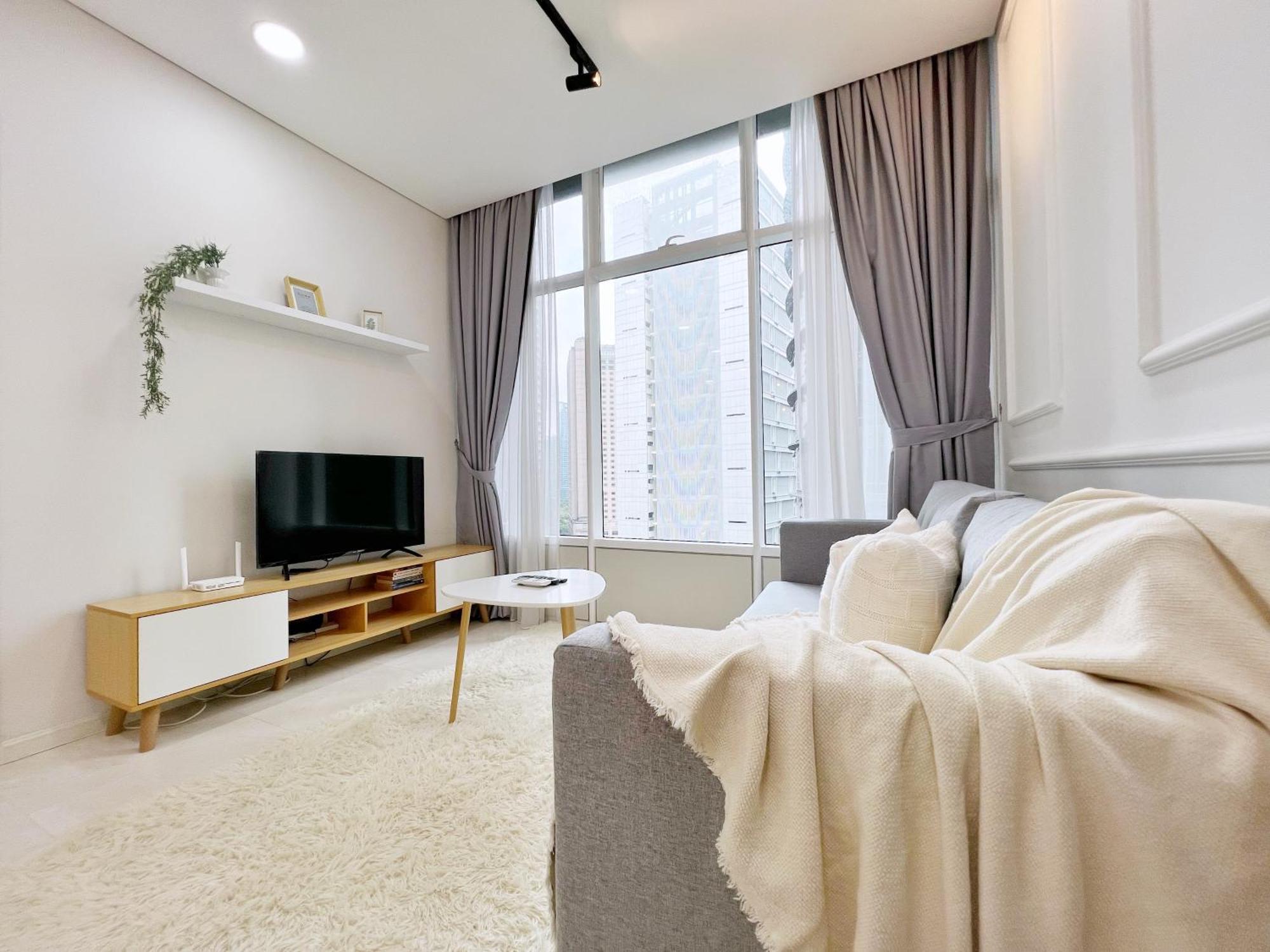 Sky Airy 2br At Klcc Apartment Kuala Lumpur
