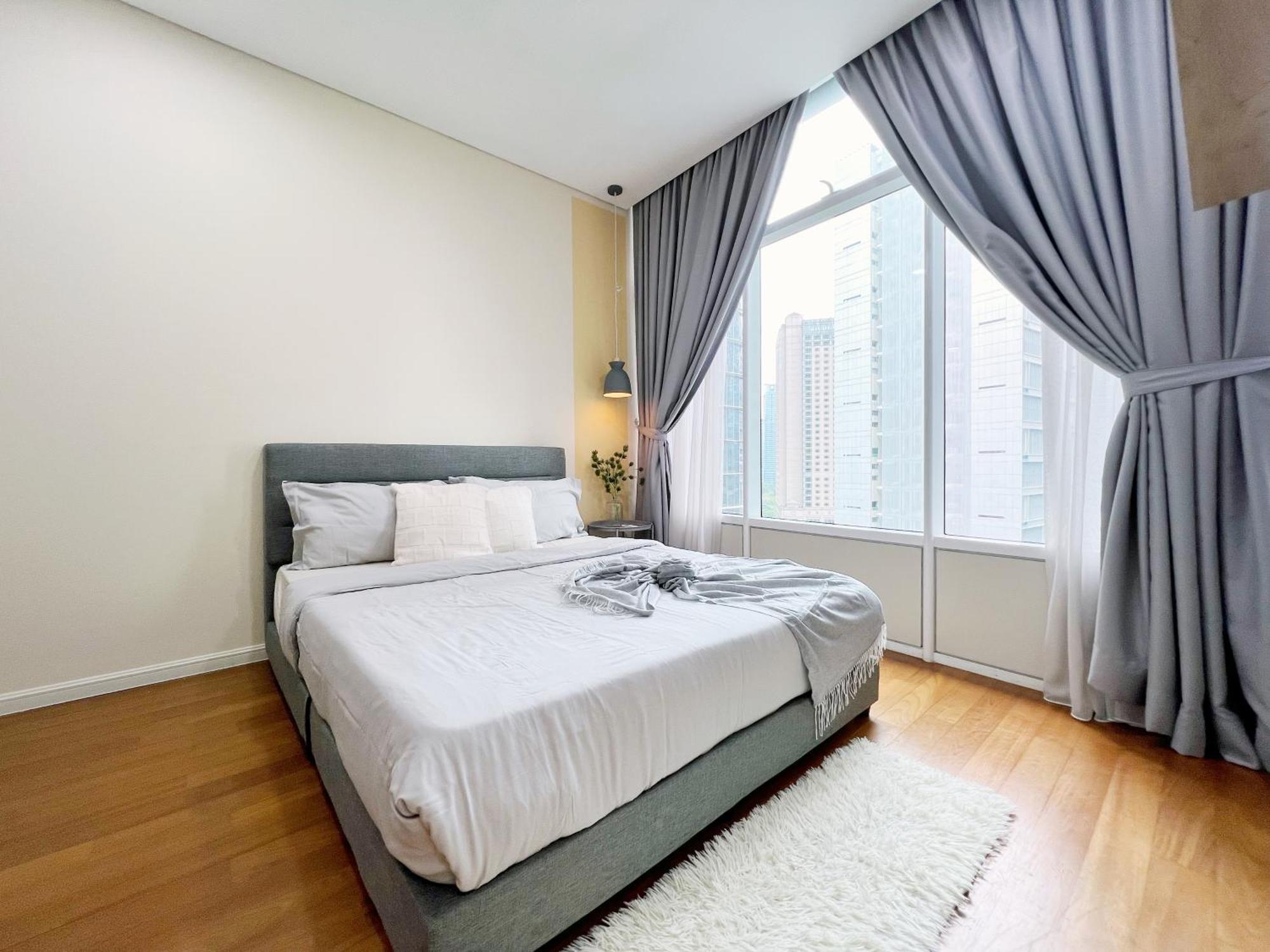 Sky Airy 2br At Klcc * Kuala Lumpur