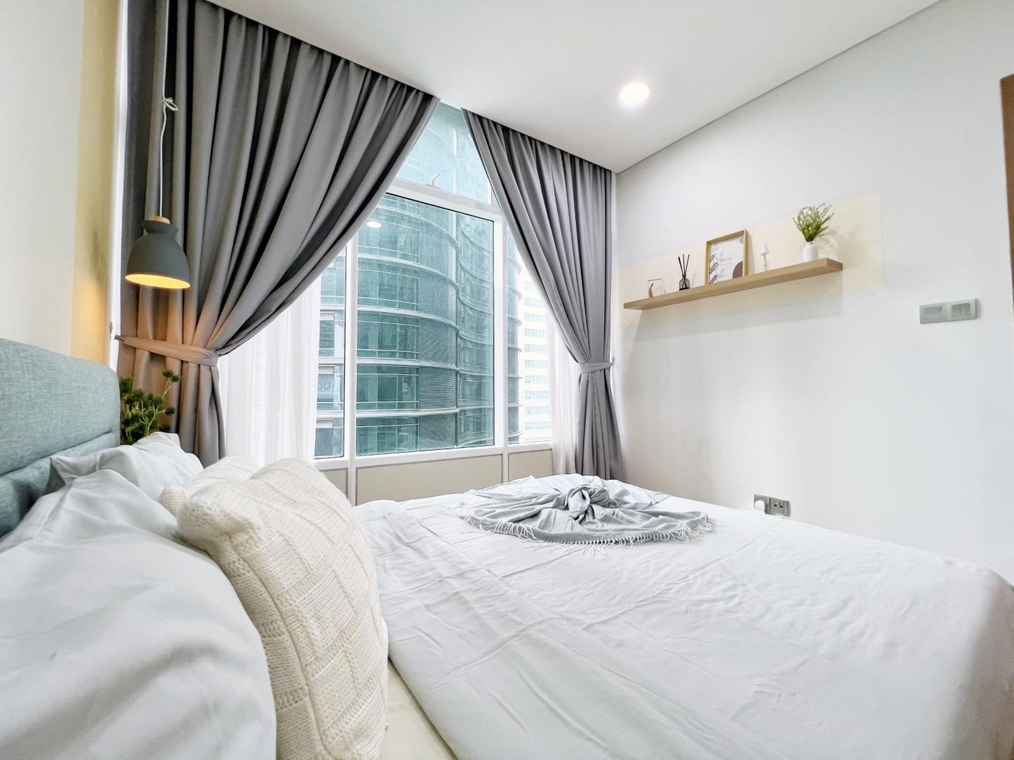 Sky Airy 2br At Klcc * Kuala Lumpur