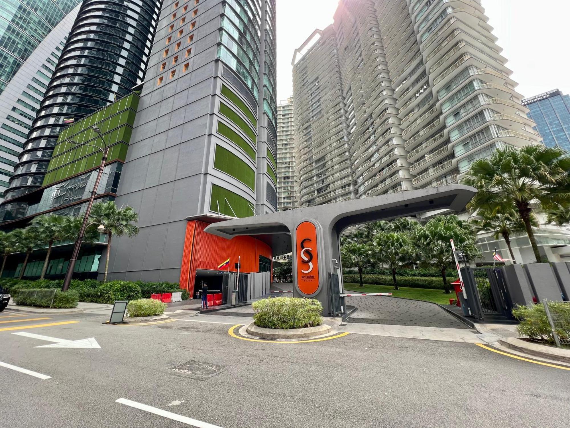 Sky Airy 2br At Klcc Pangsapuri